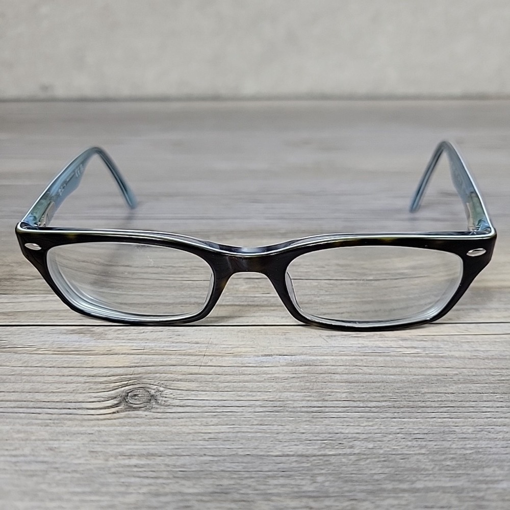 RAY-BAN RB5150 5023 Eyeglasses Frames 50-19 135mm Havana Tortoise Blue‎ - Picture 2 of 11